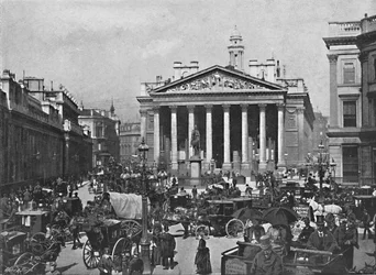 La Bourse royale, c1896