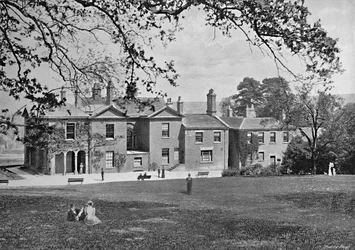 Le musée Ruskin, Sheffield