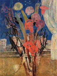 Fleurs sur la ville