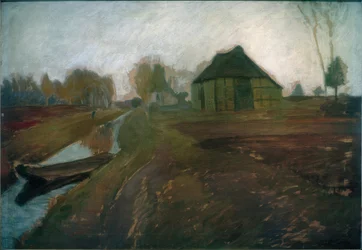 Fossé de lande