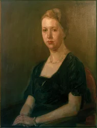 Portrait de Hertha Römer