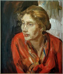 Portrait de la fille Alexandra