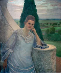 Portrait de Mme Gocht, Halle/S.