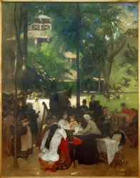 La Tour Chinoise à Munich