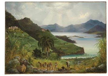 Cruz Bay; Cinnamon Bay, Indes occidentales danoises (Îles Vierges américaines)