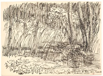 Il était dans le marais...