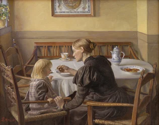 Mère et enfant