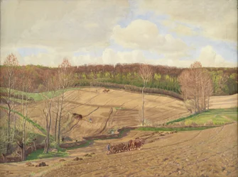 Au printemps