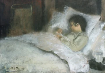 Alexandra avec Harald