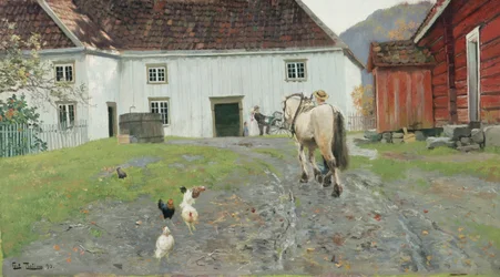 À la ferme