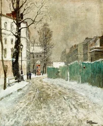 Rue de Montmartre