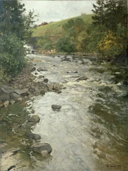De la rivière Lysaker
