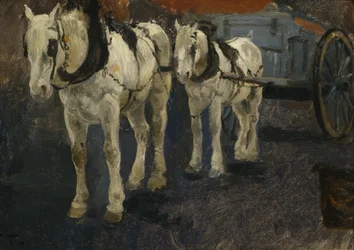 Hester / Chevaux, ca 1902 (peinture)