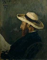 Portrait de Fredrik Collett