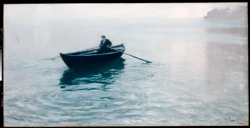 Solitude, fjord de Christiana, 1892