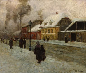 Section de rue de Groenland (Oslo)