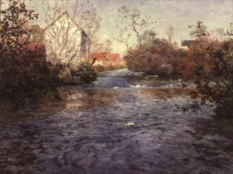 La Rivière Bleue d