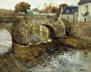 Le vieux pont de pierre