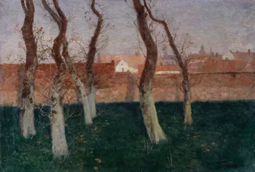 Le Jardin Clos, 1893