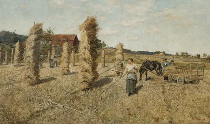 Le champ à Froen
