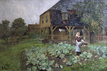 La maison de maître à Grunerloekka
