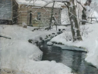 Hiver sur l