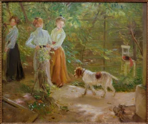 Le chemin du jardin