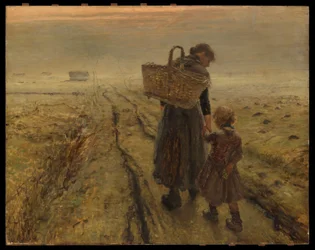 Retour à la maison