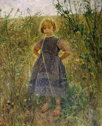 Petite princesse de la lande