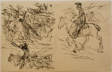 Études pour "Golgotha"