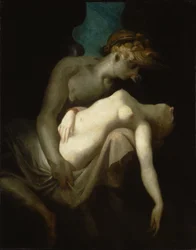 Cupidon et Psyché, vers 1810