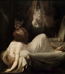 Le Cauchemar II, 1802