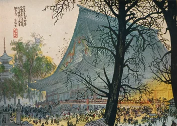 Sauver le temple d
