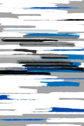 Traits abstraits bleu-gris