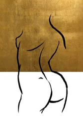 Minimaliste Or Nude
