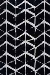 Motif en zigzag texturé