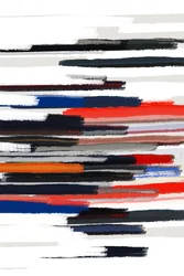 Coulées de pinceau éclatantes – Abstrait