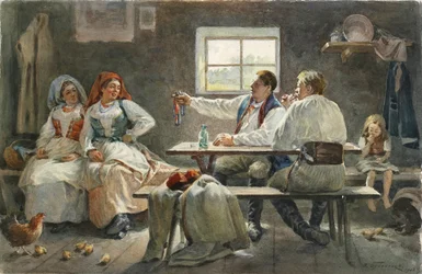Le séducteur, 1903