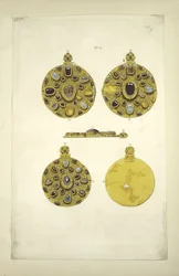 Bijoux russes avant l