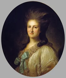 Russe : "Portrait de V.E. Novosiltsova" Portrait de V.E. Novosiltsova. Novosiltsova