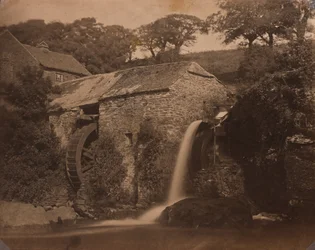 Moulin de Donemark près de Bantry, c. 1855 (photo)