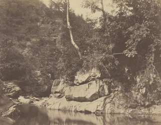 Scène de rivière