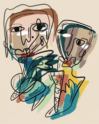 Figures abstraites modernes