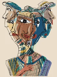 Des visages aux multiples facettes