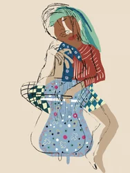 Une violoncelliste sereine