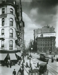 Broadway au nord de la 24e rue, New York
