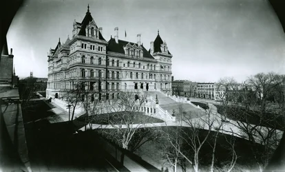 Bâtiment du Capitole, Albany, New York