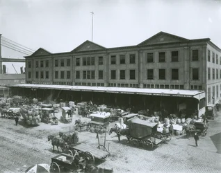 Marché aux Poissons de Fulton, New York