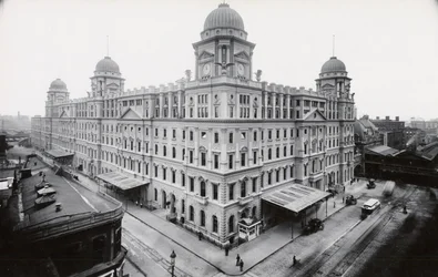 Grand Central Station, New York, vers 1900