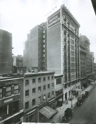 Hôtel Algonquin, West 44th Street, New York City
